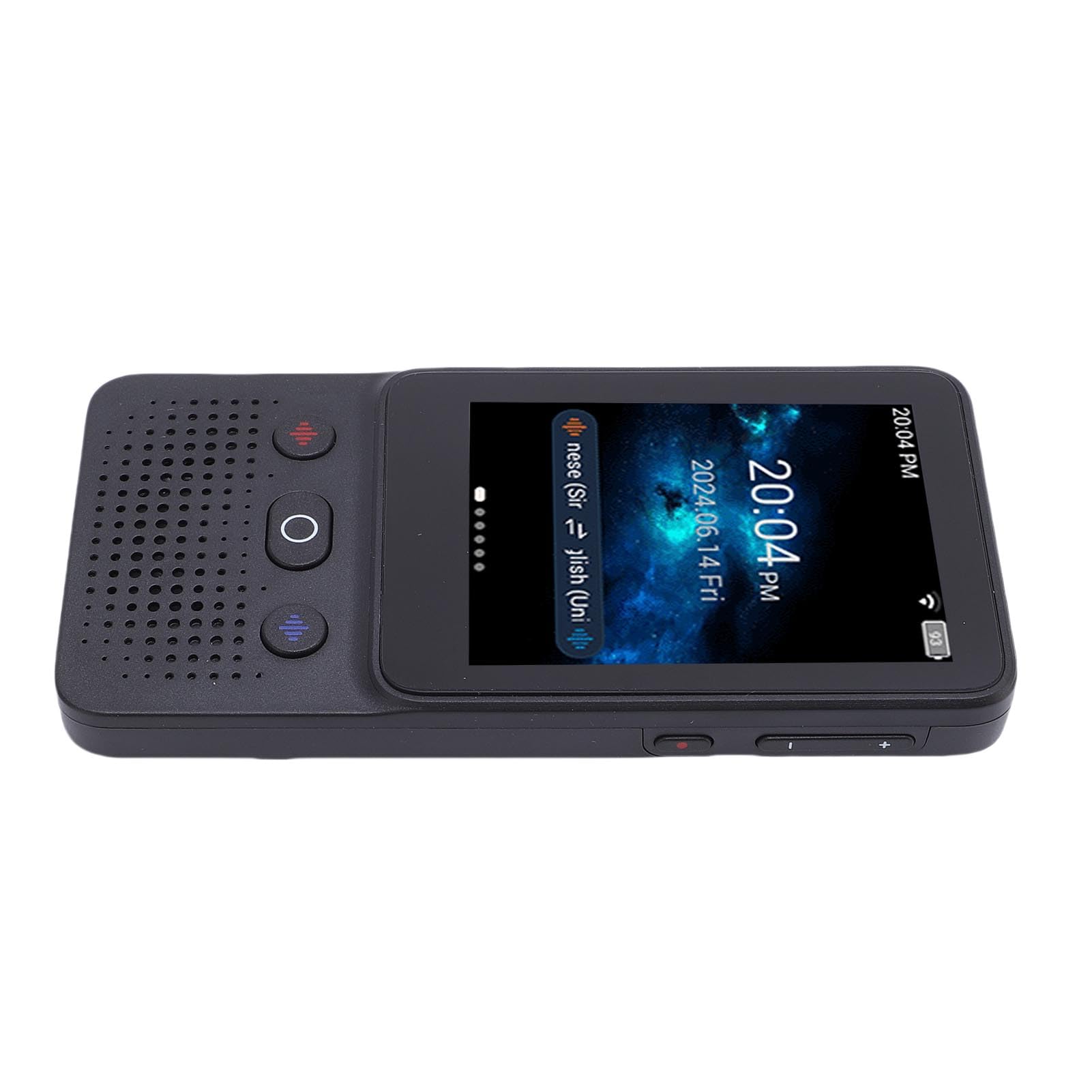 Sprachübersetzer Gerät 2 Wege Echtzeit Smart Voice Translator 138 Sprachen Übersetzung WiFi Chatgpt 3,0 Zoll Touchscreen Tragbares ABS Black 1000MAH 1 GB 8 GB Sprachübersetzer Gerät 2 Wege Echtzeit Smart Voice Translator 138 Sprachen Übersetzung WiFi Chatgpt 3,0 Zoll Touchscreen Tragbares ABS Black 1000MAH 1 GB 8 GB