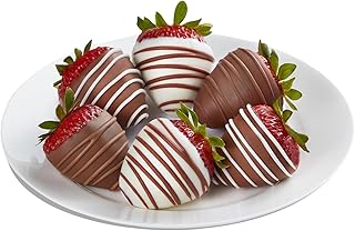 Shari’s Berries Gourmet Drizzled Strawberries | Chocolate Covered Strawb...