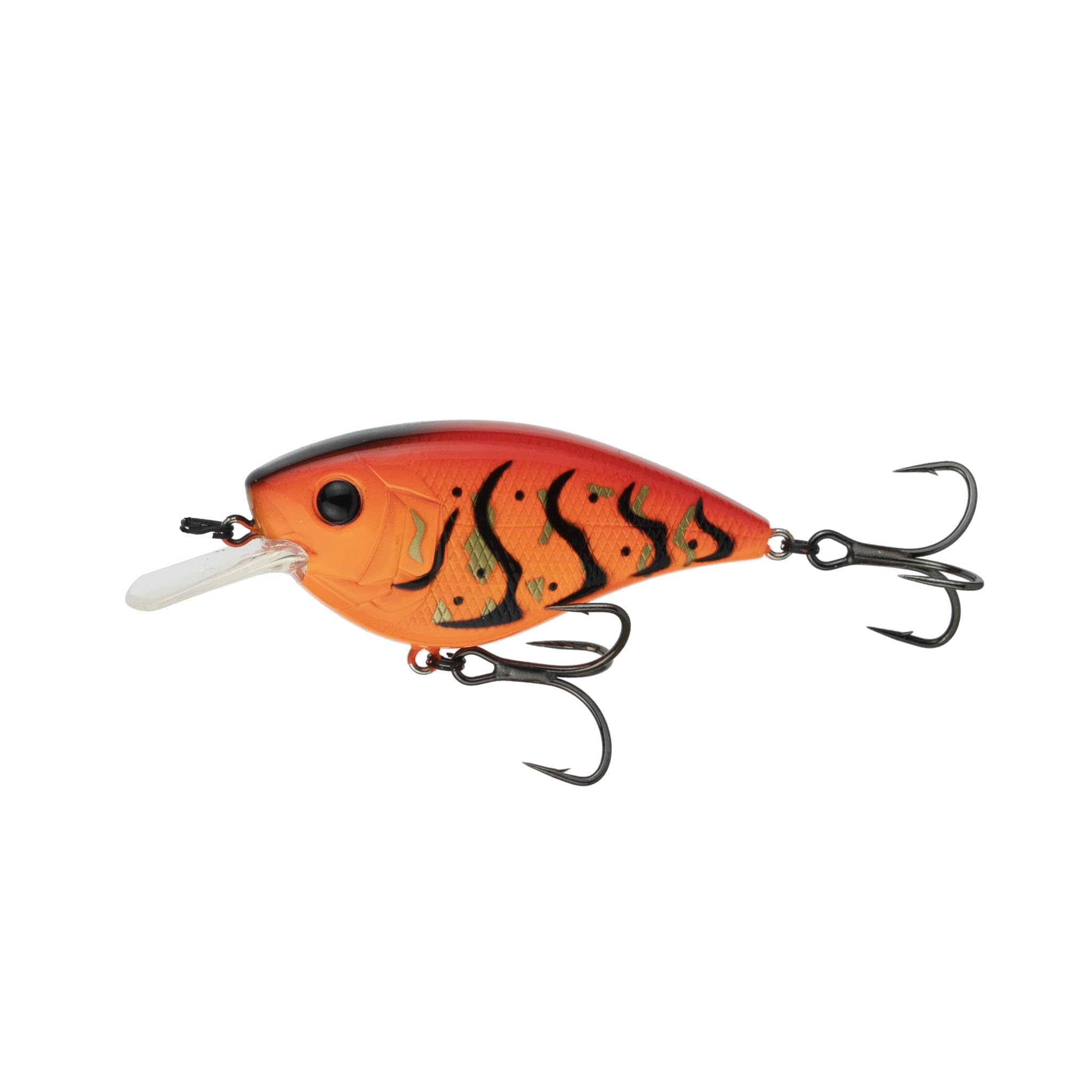6th Sense – Crush Flat 75X – Flat-Sided Squarebill Crankbait – Bass Fishing – Dives Up to 5 ft – Hunting Action