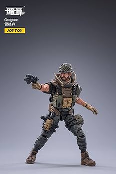 Amazon | JOYTOY 暗源 グレッグソン[Gregson] 1/18スケール