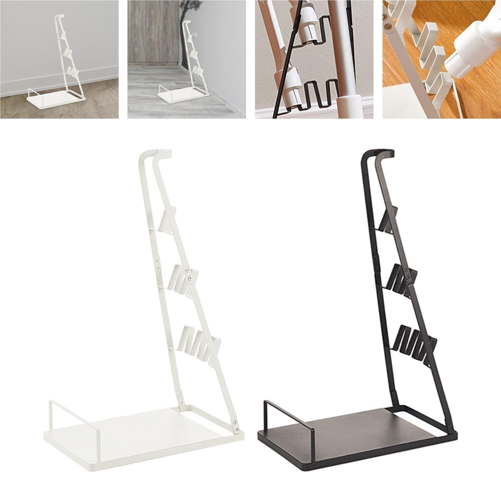 Staubsauger Aufbewahrungsregal Staubsaugerständer/Universelles Staubsauger-Aufbewahrungsregal aus Metall for Wohnzimmer Hauswirtschaftsraum