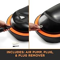 Vista 9 de Terra Core Balance Trainer – Inflatable Home Gym Fitness Platform for Core, Strength, Balance, HIIT and Conditioning, Full Body Functional Training