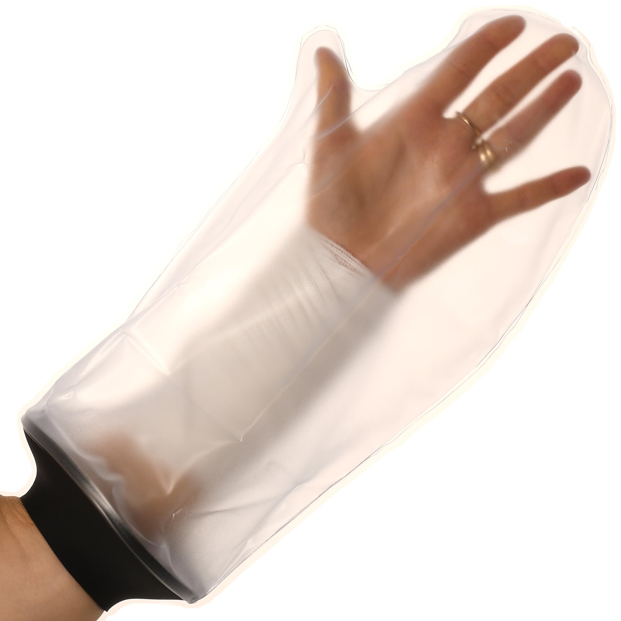 SEALCUFF Waterproof Plaster Cast Cover - Reusable Adult Waterproof Leg Cover for Shower Arm, Leg and Foot | Waterproof Arm Cast Protector | Full Leg Cast Cover for Shower - Image 4