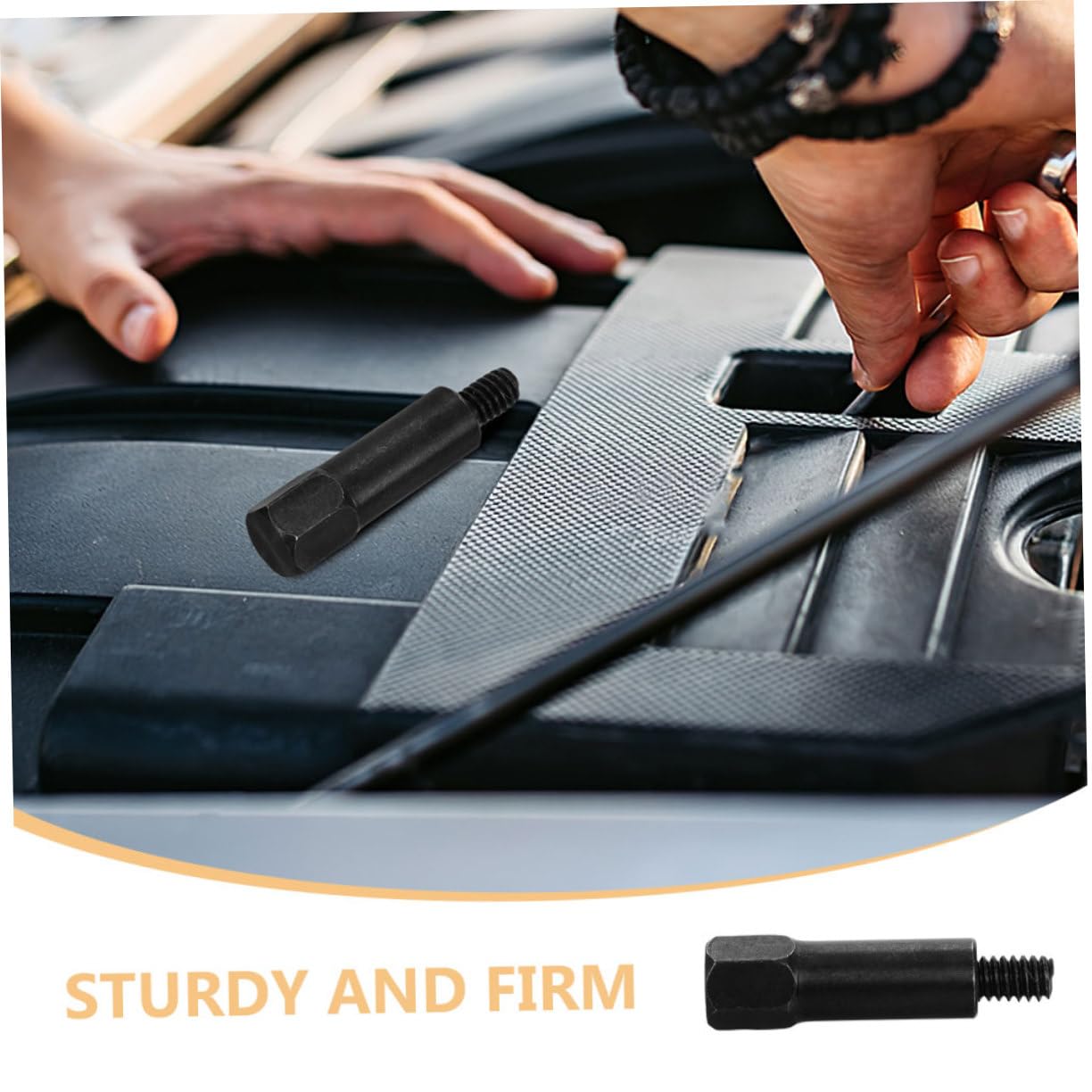 Ciieeo 2pcs Valve Cover Bolts Kit for for Leak Prevention Easy Installation Sealing for Racing and Daily Driving