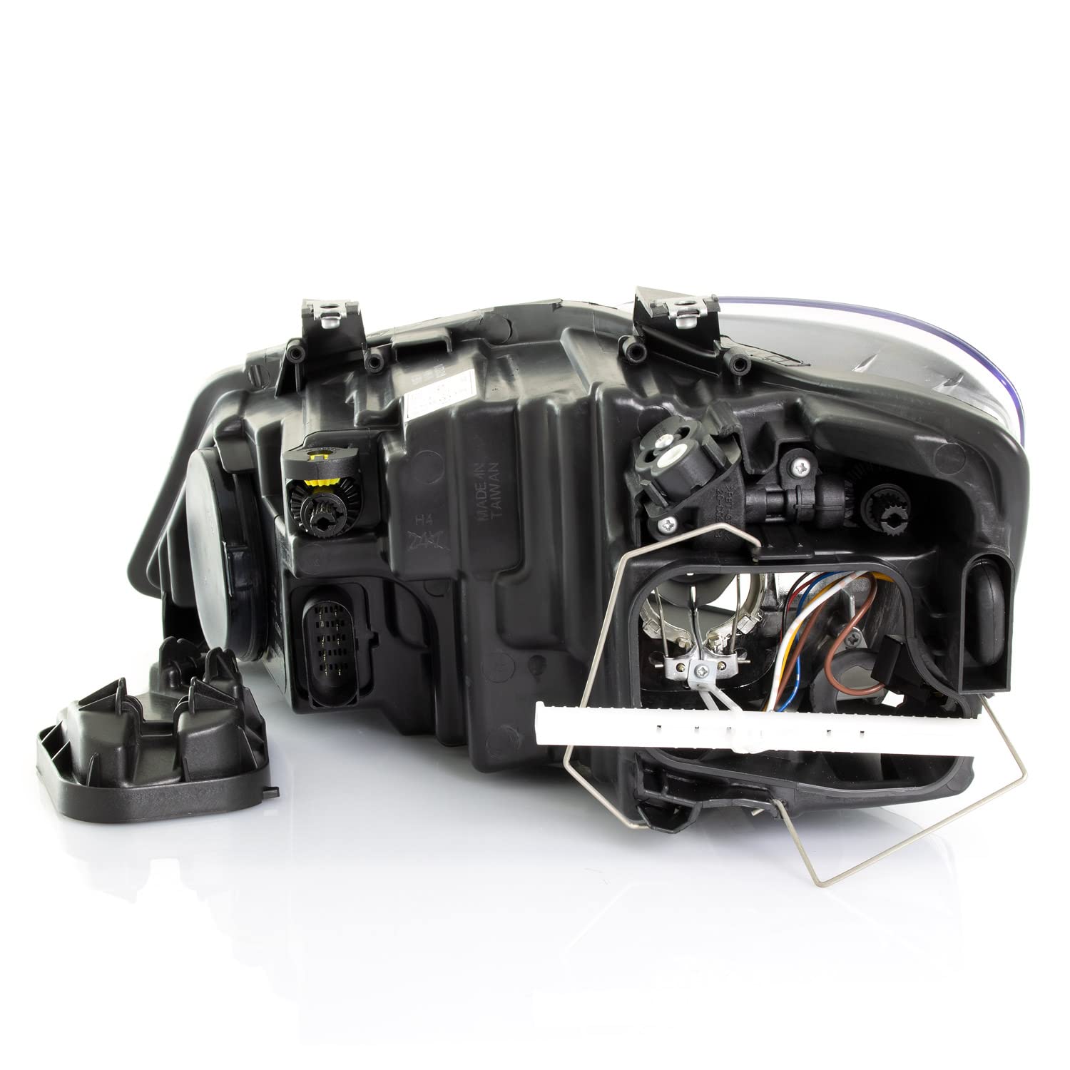 Halogen Scheinwerfersatz Scheinwerfer Satz Hauptscheinwerfer Set links und rechts H4 Kunststoff passend für 6R 6C 6R_