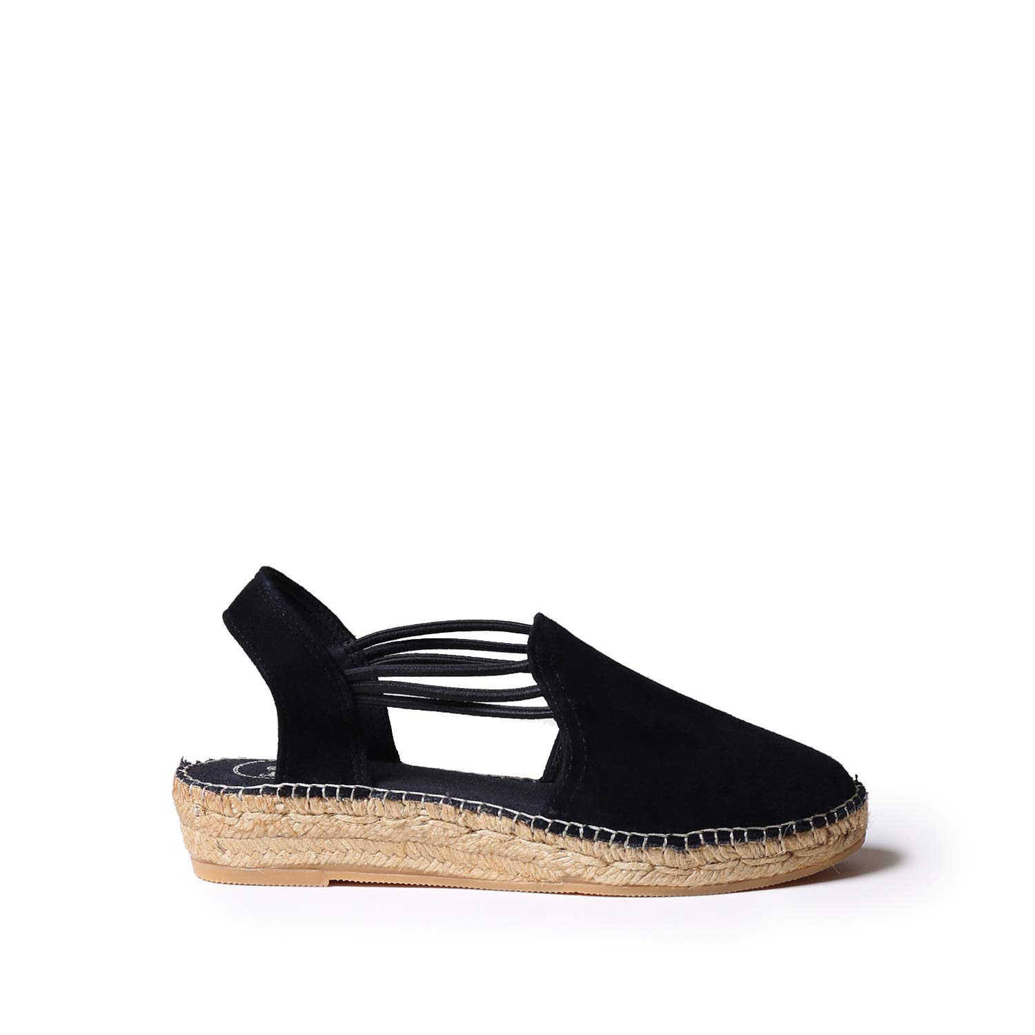 Nuria - Espadrille for Women Made of Suede.