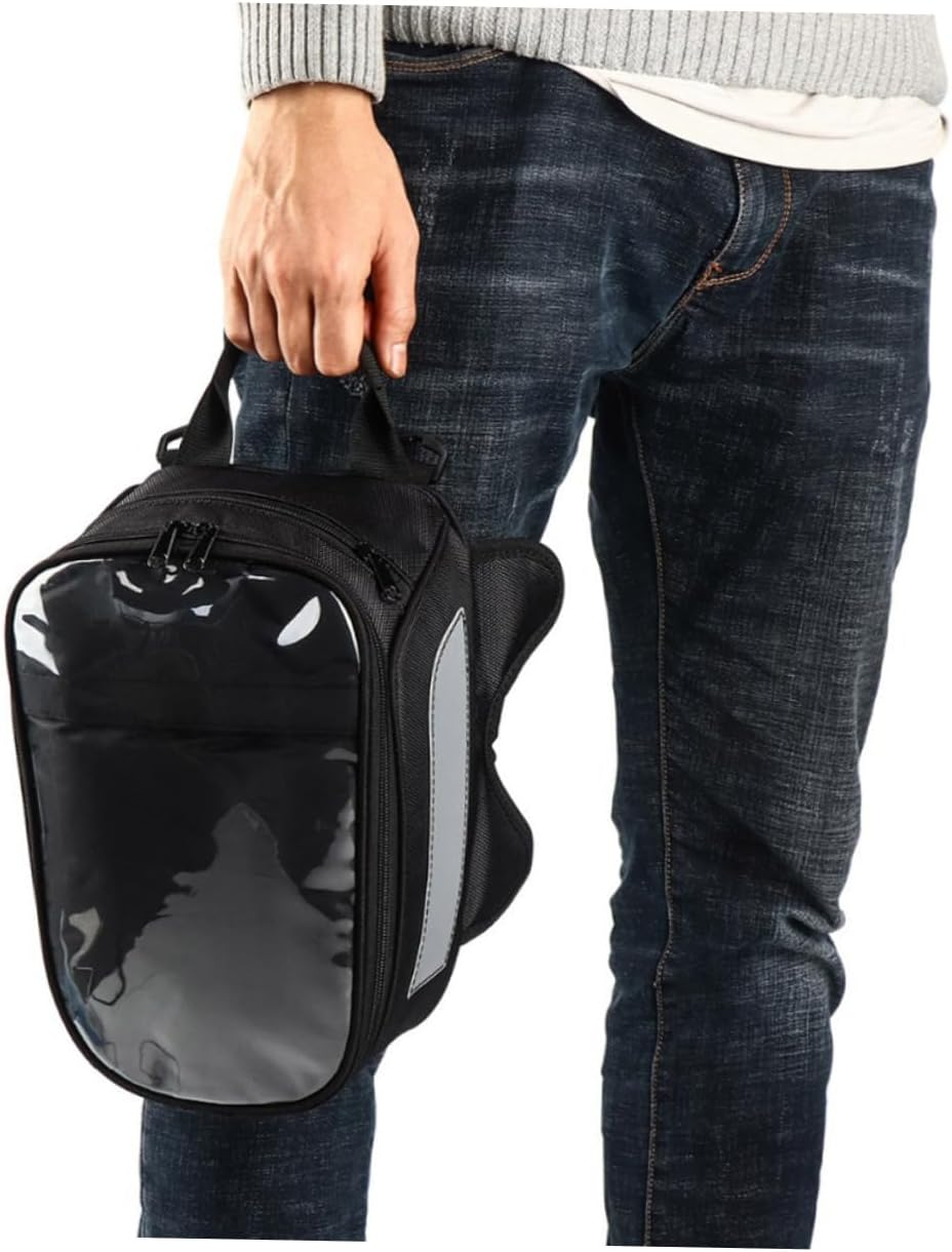 CHILDWEET Bag Waterproof Bike Carrier Motorcycle Cycling Bag Black