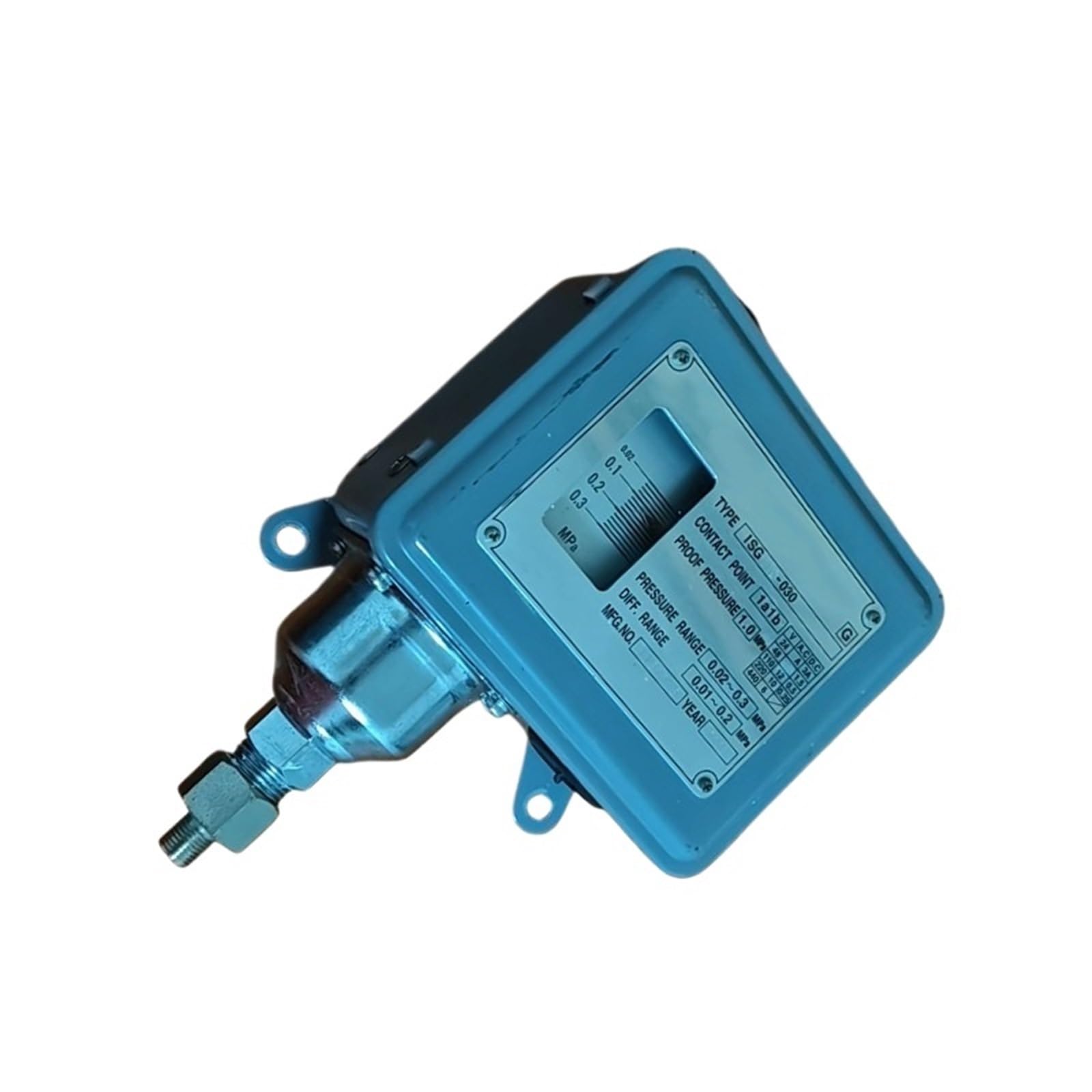 Pressostat 3C-ISG110-030 pour réguler l'arrosage automatique et la pression d'eau