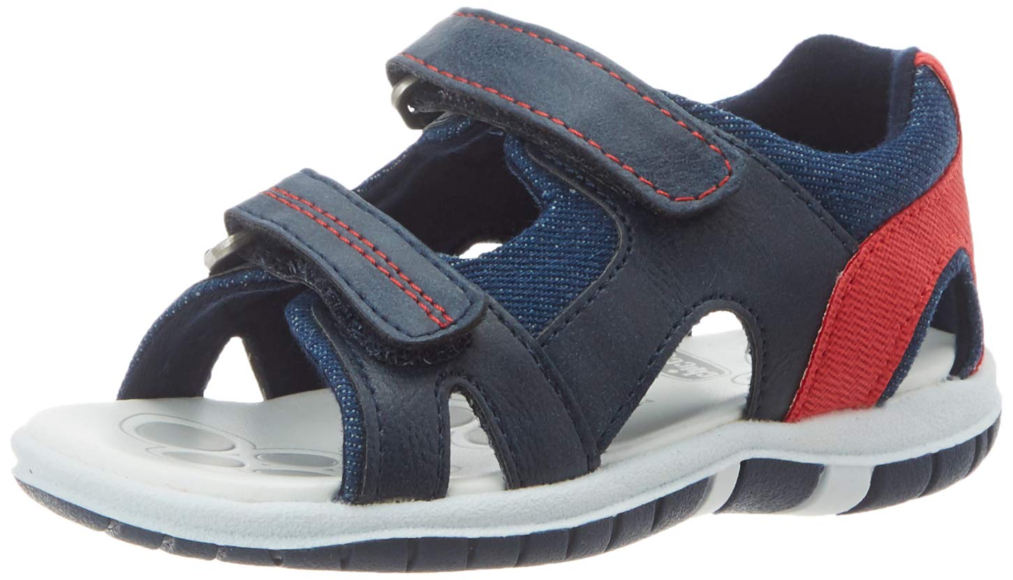 Chicco, Sandali Bambino, con Chiusura con Doppio Strappo, Scarpe Bambini e Ragazzi, Designed in Italy