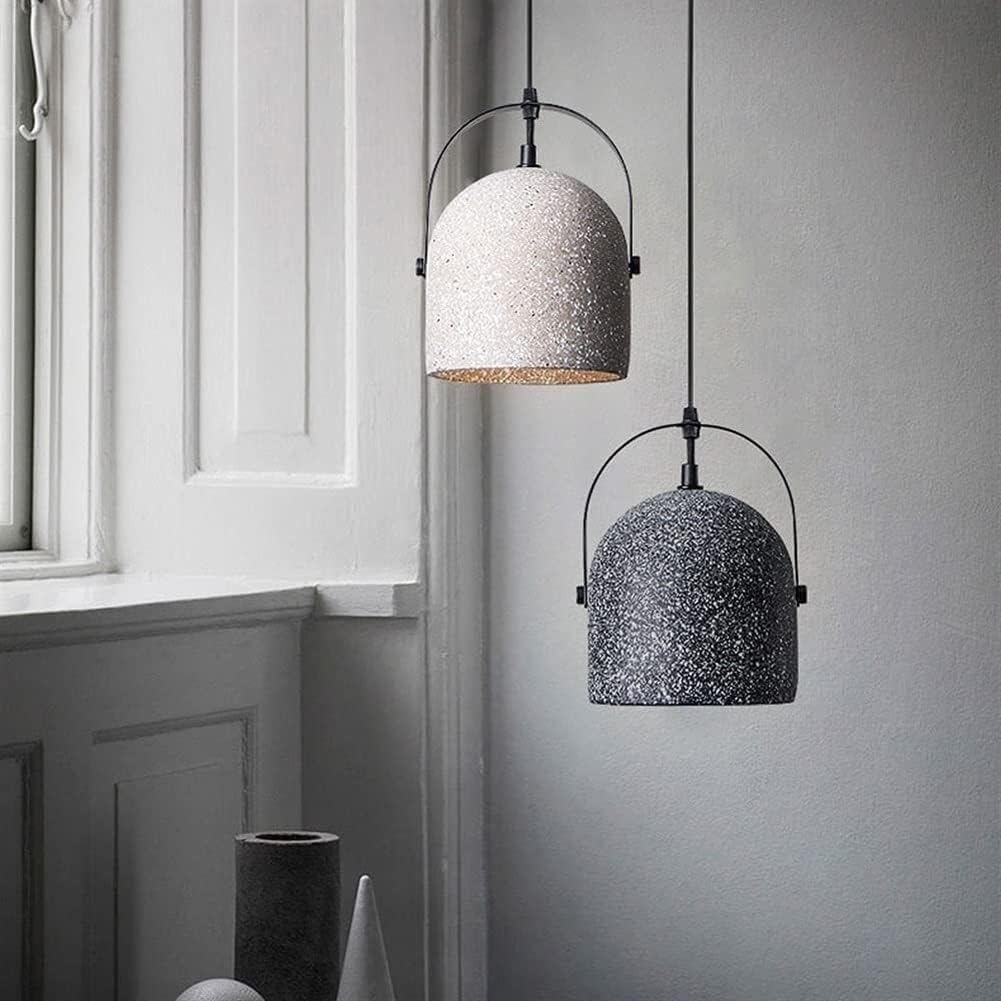 ceiling proste naturalny marmurowy nowoczesne wyposażenie oświetlenia przemysłowego, żyrandol E27, używany wejścia korytarza do sypialni w restauracji kuchennej