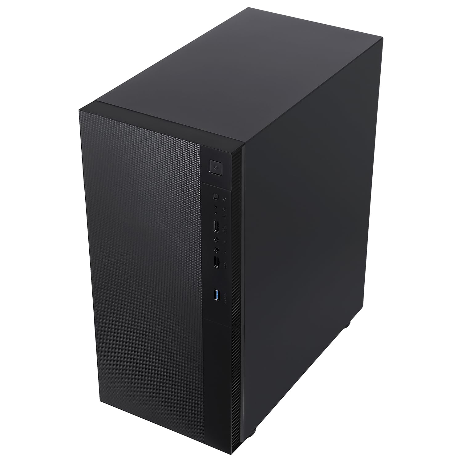Itek Case SYLENT 03NP - Silent Middle Tower con PSU 500W 80+ Eff. - 2xUSB3-3x12cm fan - rivest. Fonoassorbente