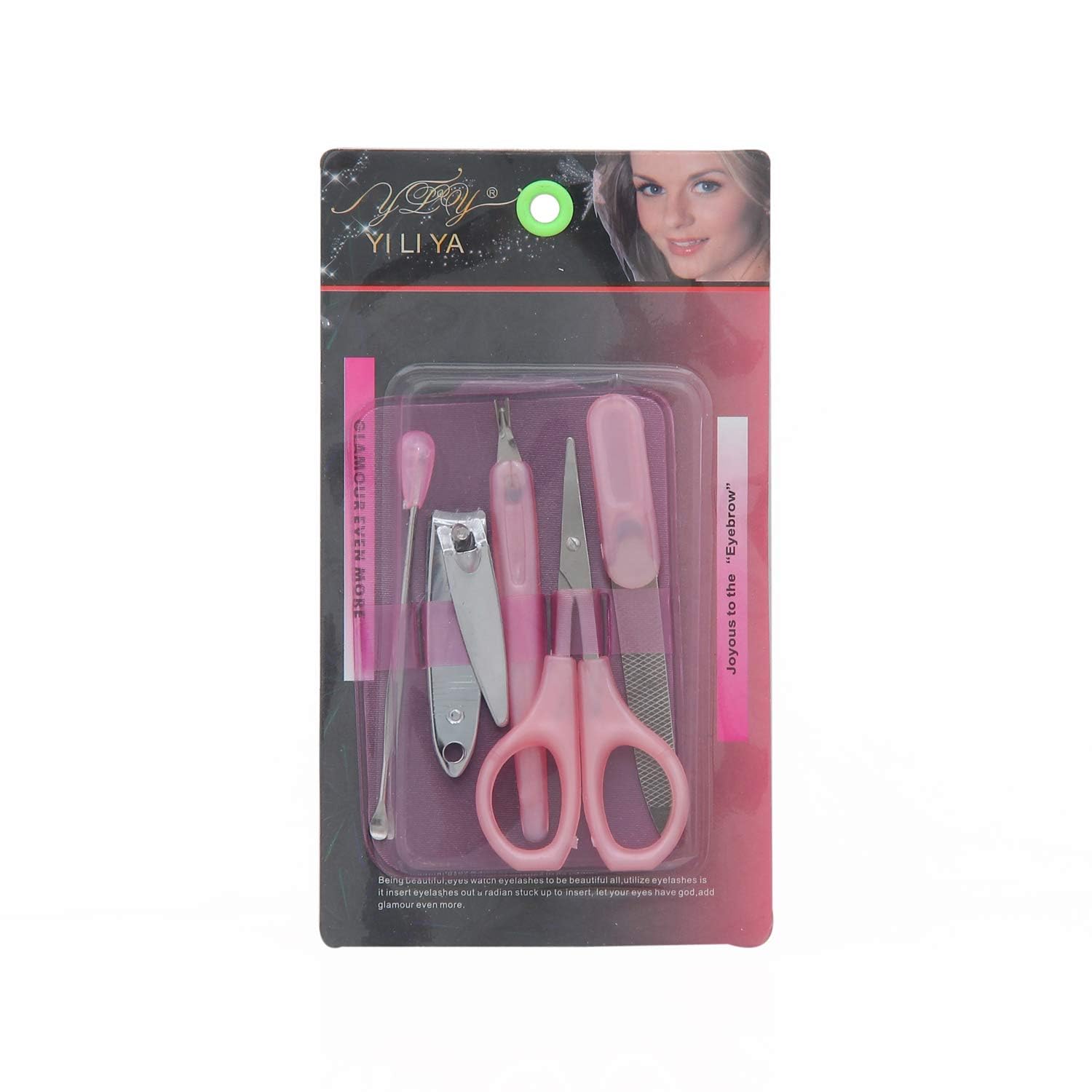 5-Piece Manicure Set with Scissor Tools-picture-51