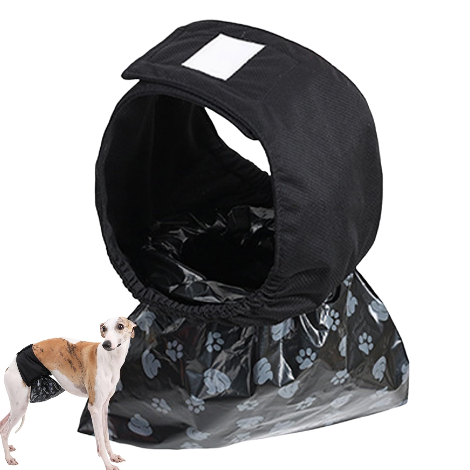 Culottes pour chien en voyage et voiture | Alèses propreté pour chiot