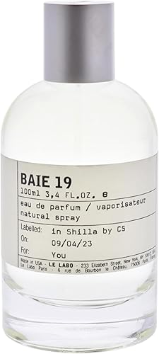 LE LABO Baie 19 Eau de Parfum