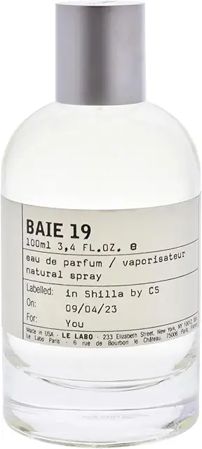Baie 19 Eau De Parfum 100ml - Le Labo Matcha Rain-Inspired Unisex Fragrance