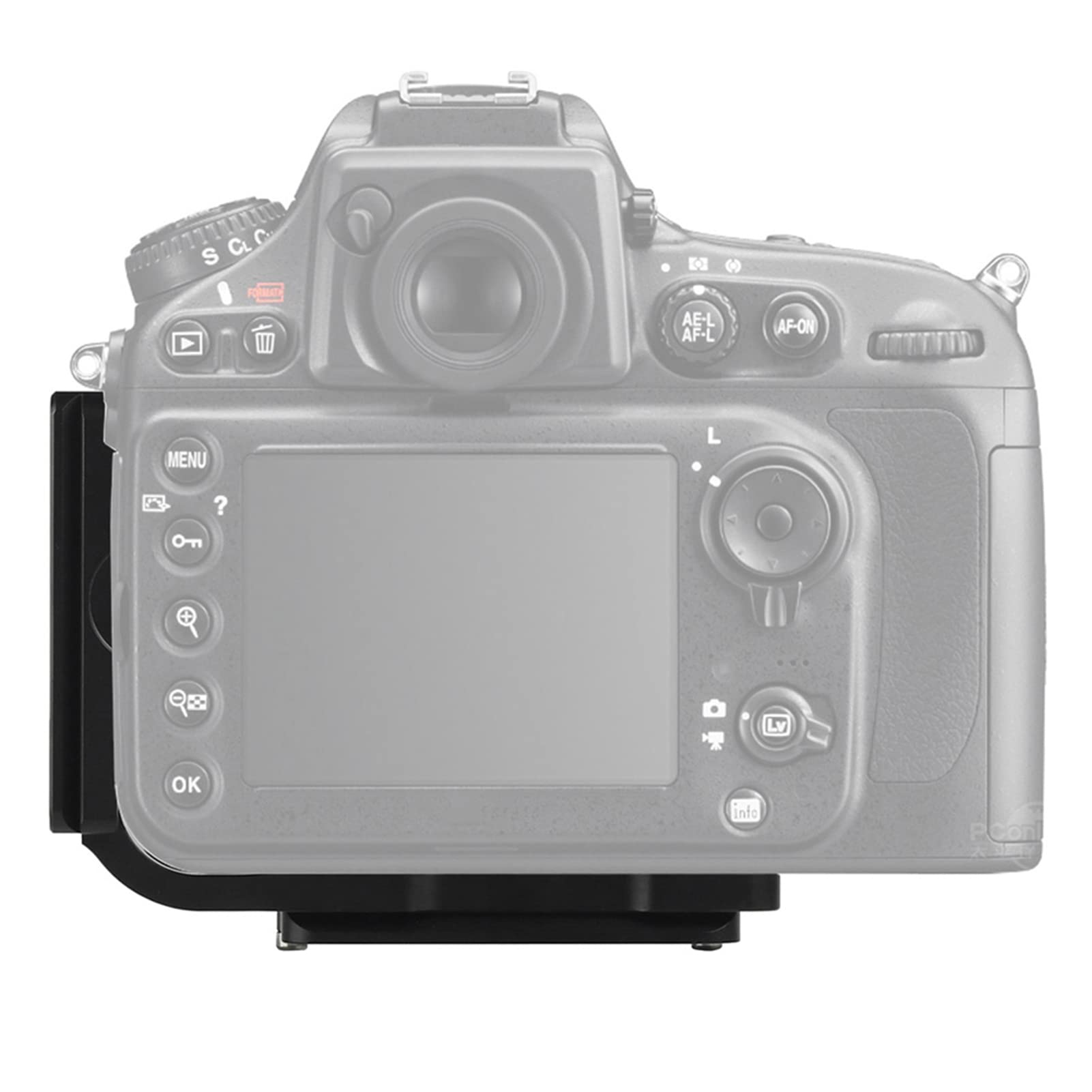 Plaque à Changement Rapide IShoot Pour Trépied - Compatible Arca-Swiss, Pour Nikon Df | Accessoire Photo Neuf
