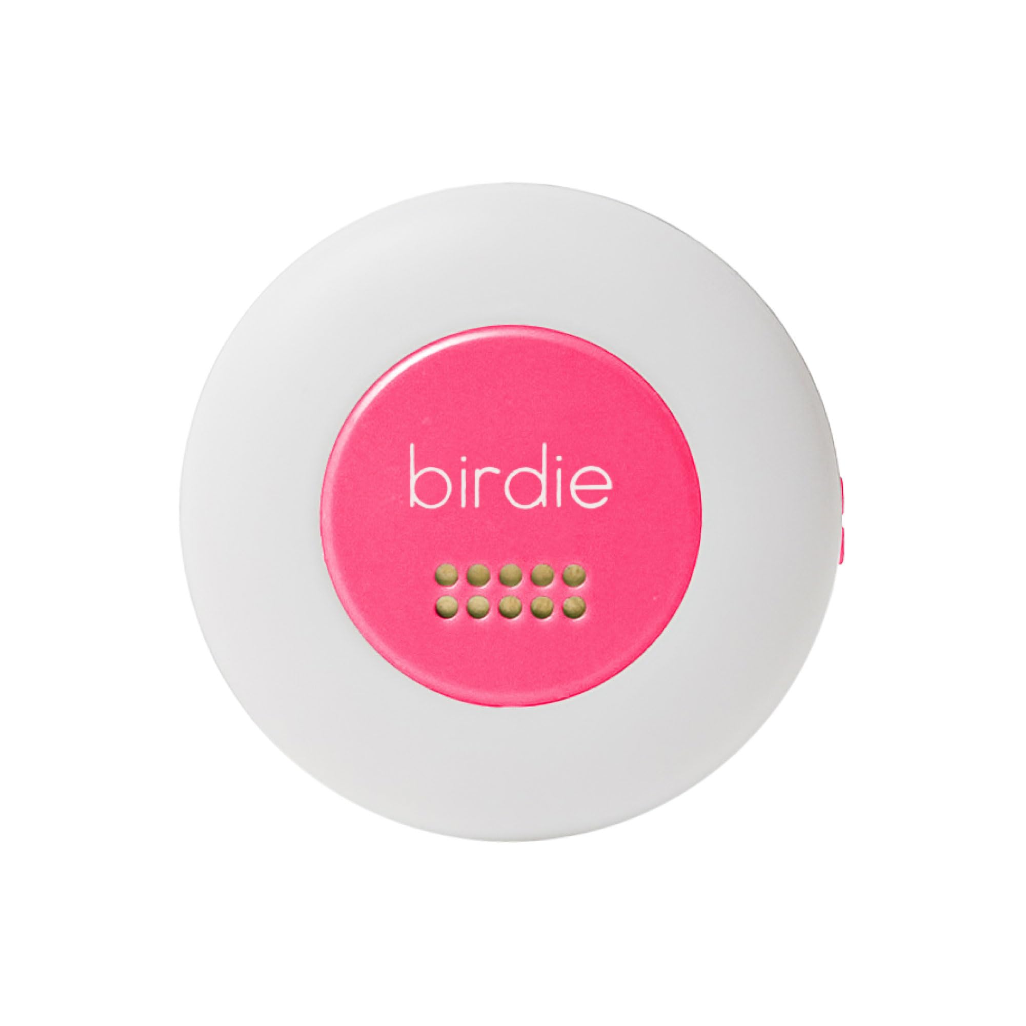 She's Birdie - The Original Personal Safety Alarm Disc for Bikes, Hikes, and Late Nights - Loud Siren, LED Light for Extra Visibility, Rechargeable,