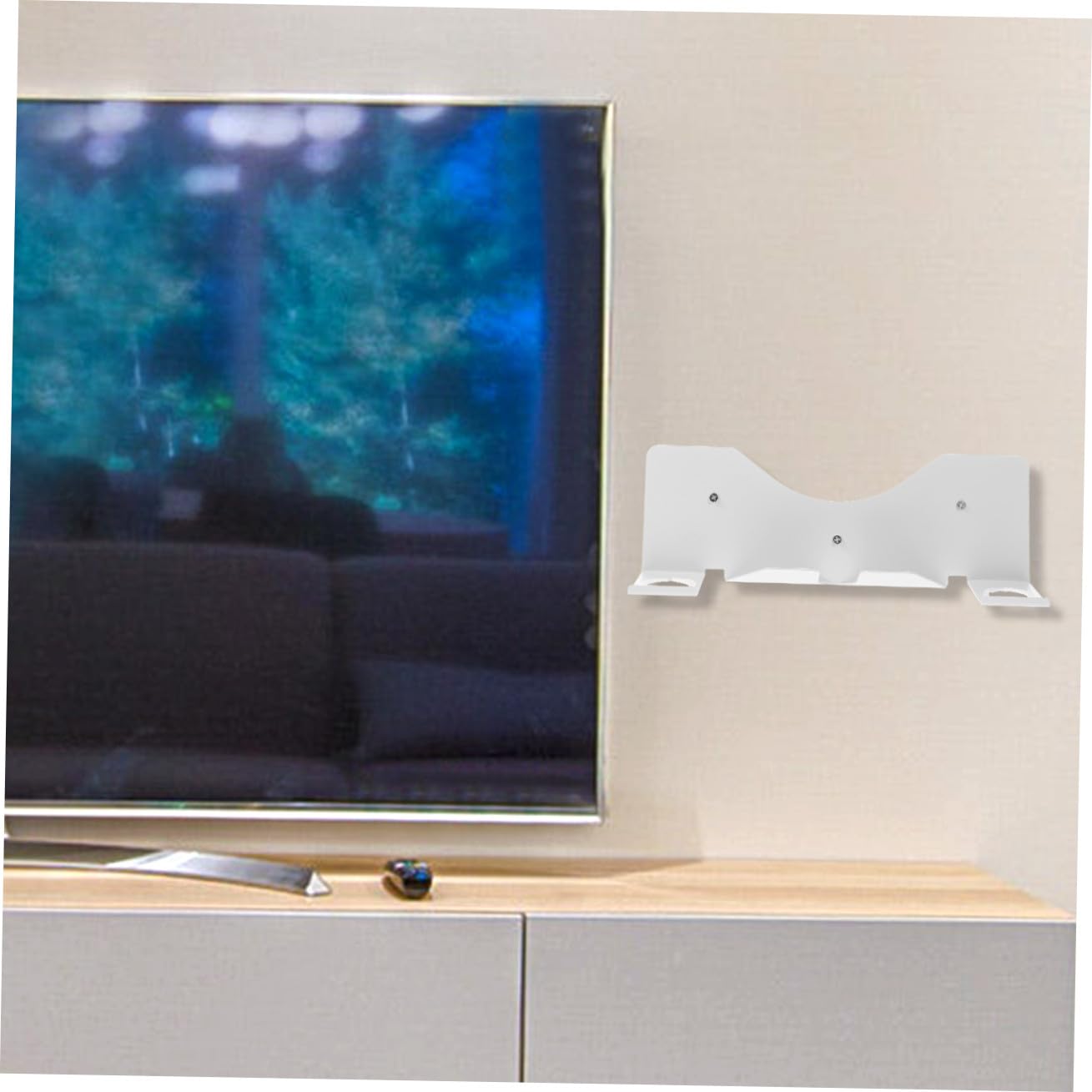 Vr-displayständer mit Wandhalterung für Vr-headsets Kleiner Ständer für Zwei Vr-Controller und Vr-Brille Platzsparend und Dekorativ