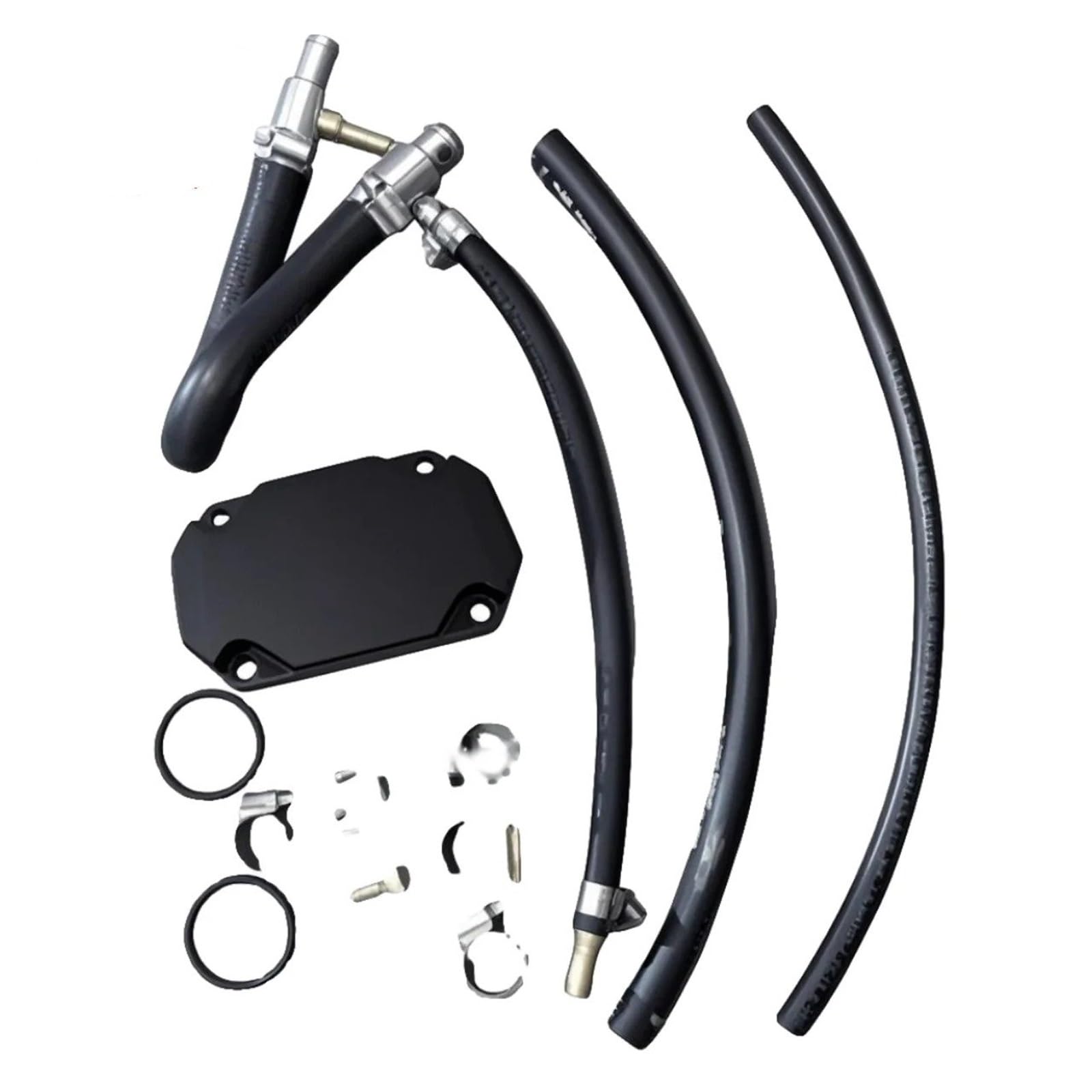 EGR Cooler Valve Kit for 2011-2016 for Duramax EGR Upgrade Kit EGR Valve Exaust Gas Recirculation Valve