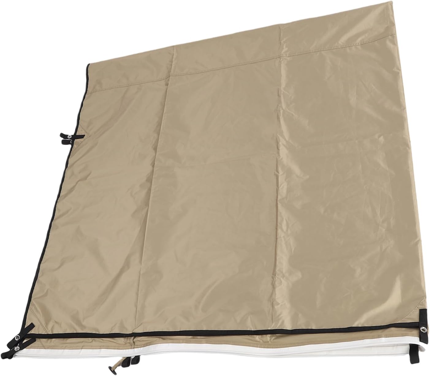 Portable Car Awning SUV Awning for Camping with 120in X 68in Shade + Protection for SUV Truck Van MPV (Khaki)