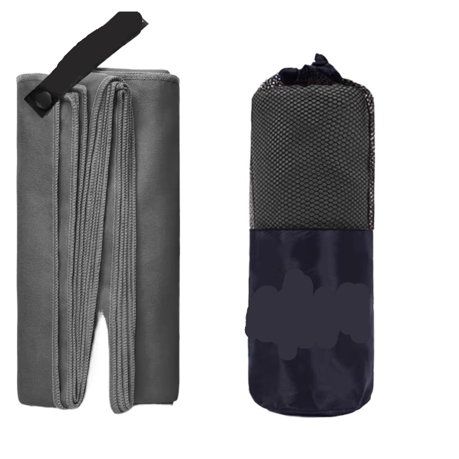 CHTKAGV Quick Dry Beach Towel, Microfiber Travel,Fast Drying Set For Camping, Gym, Sports, Bath(C,40x80cm)