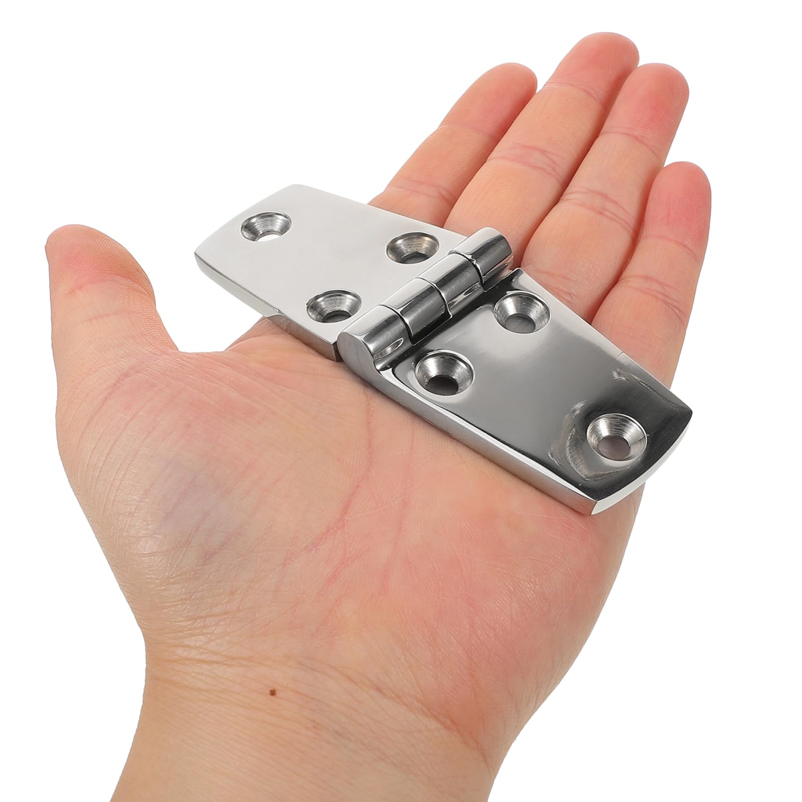 SAFIGLE Heavy-Duty Stainless Steel RV Cabinet Hinge – Stable Support, Fine Finish, 4.60 X 3.00 X 1.50 Cm For Camper Boxes And Cabinets