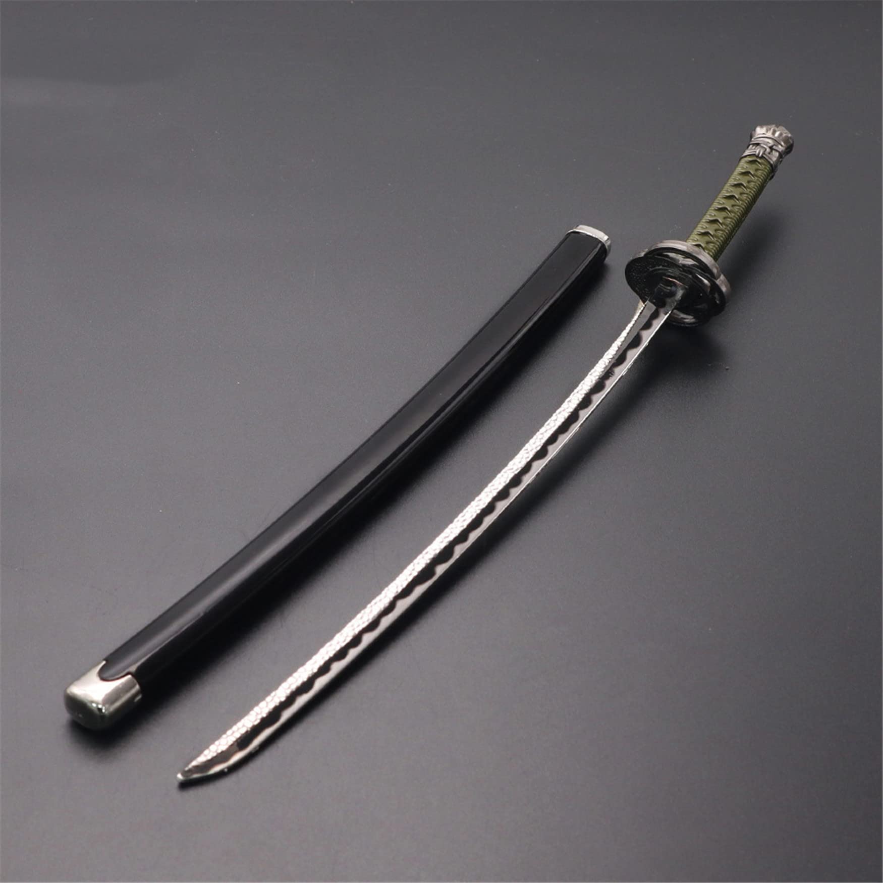 Amazon.co.jp: Wanqian エルデンリンググッズ ミニ武器 名刀月隠 剣 王