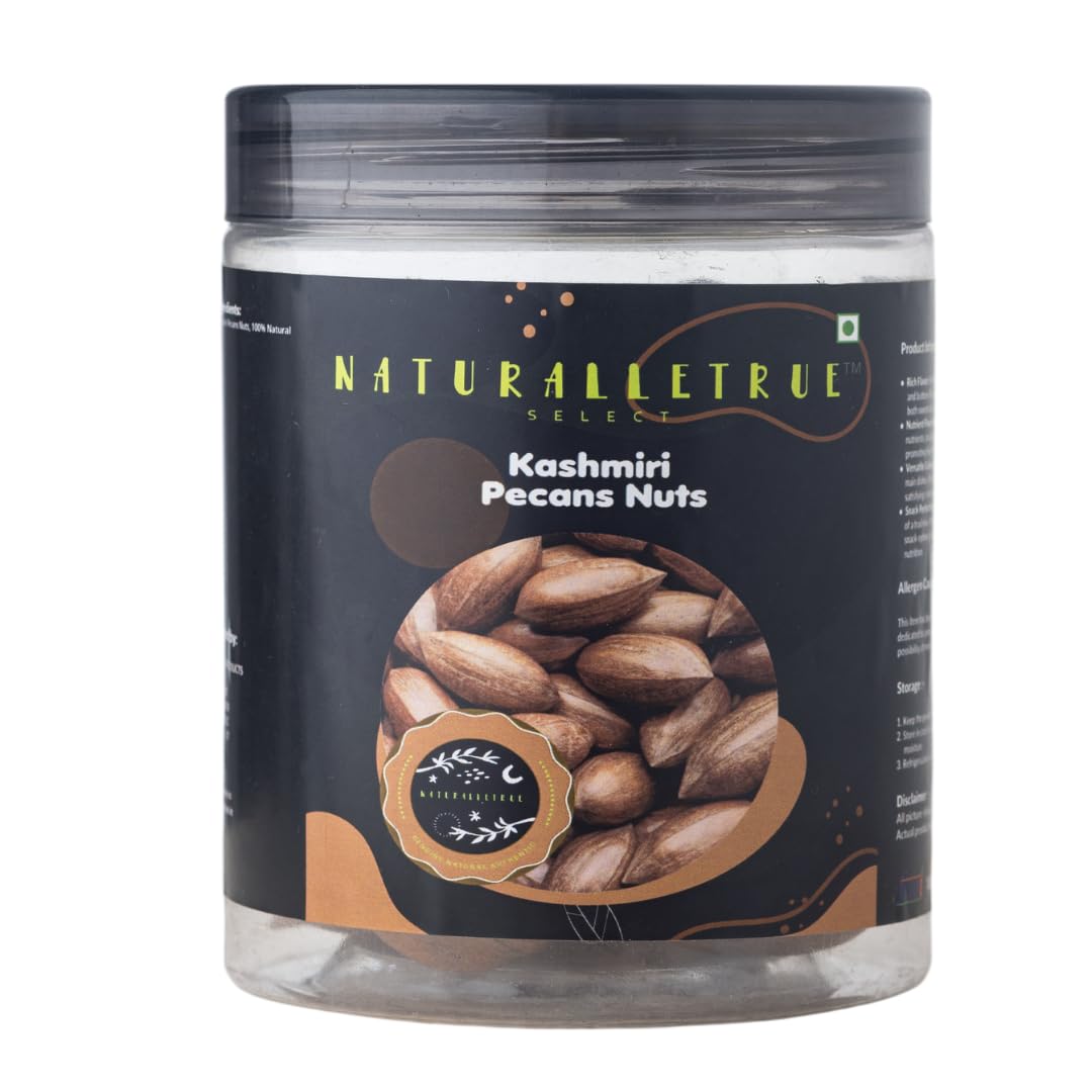 100% Natural Kashmiri Pecan Nuts (In Shell),500g, (Rich in Protein & Fiber, Crunchy,Stored in Refrigeration for Long Lasting Freshness) 1 Pack of 500 gm. (B0D6NBP113) Amazon Price History, Amazon Price Tracker