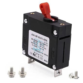 15A Amp Toggle Single Pole Circuit Breakers CE/CCC/UL-Certified