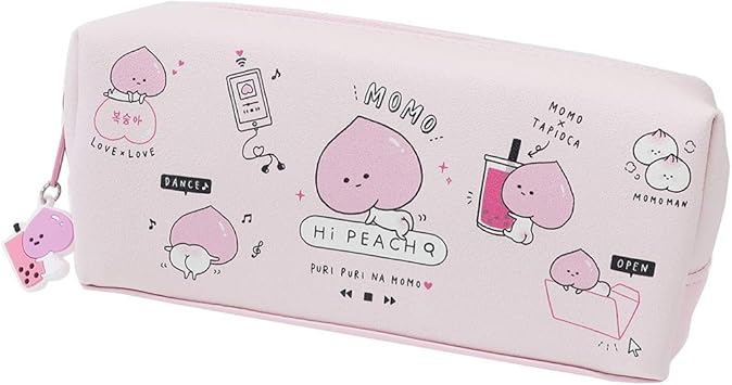 Amazon Co Jp 筆箱 ハイピーチ Box ペンケース カミオジャパン ペンポーチ かわいい グッズ 通販 文房具 オフィス用品