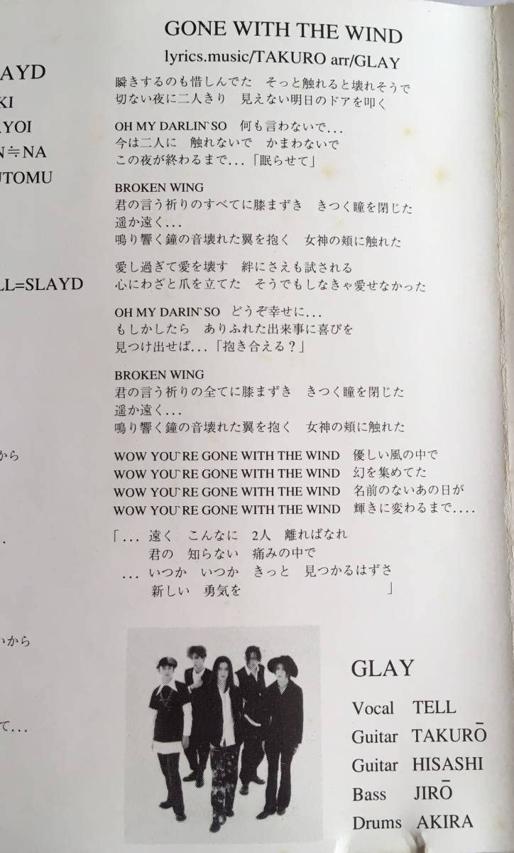 Amazon.co.jp: 限定インディーズ CD an Optic Kill=slaydGLAY堕天使