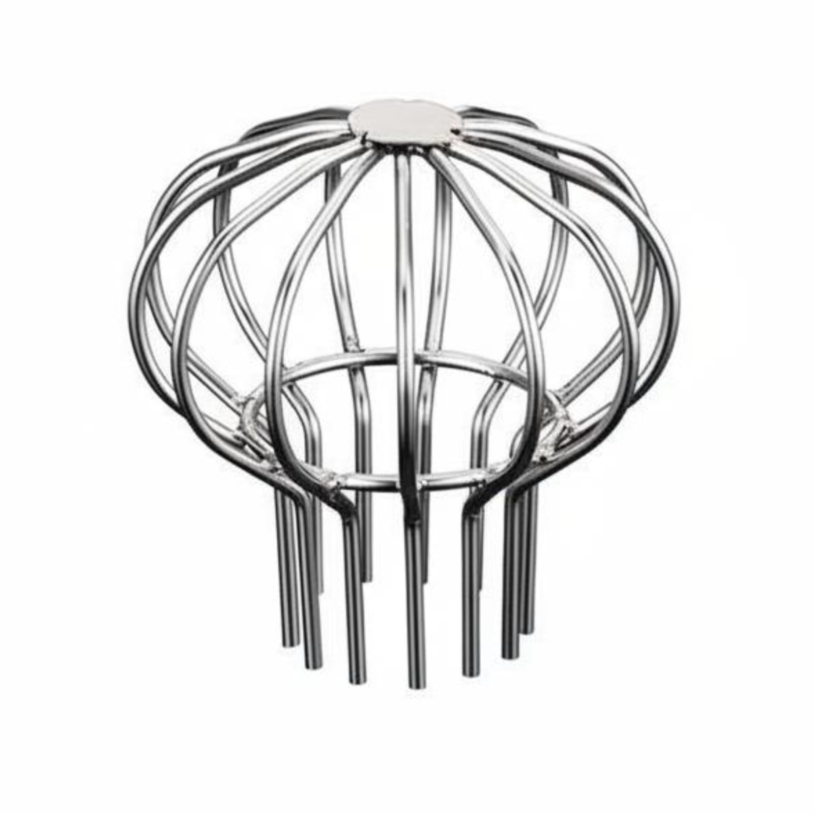 Anti-Rat Drain Filter Net Clog Protection Roof Drain Cover Downspout Filter Heavy Duty for Terrace, Outdoor, 75MM, 201-image-48