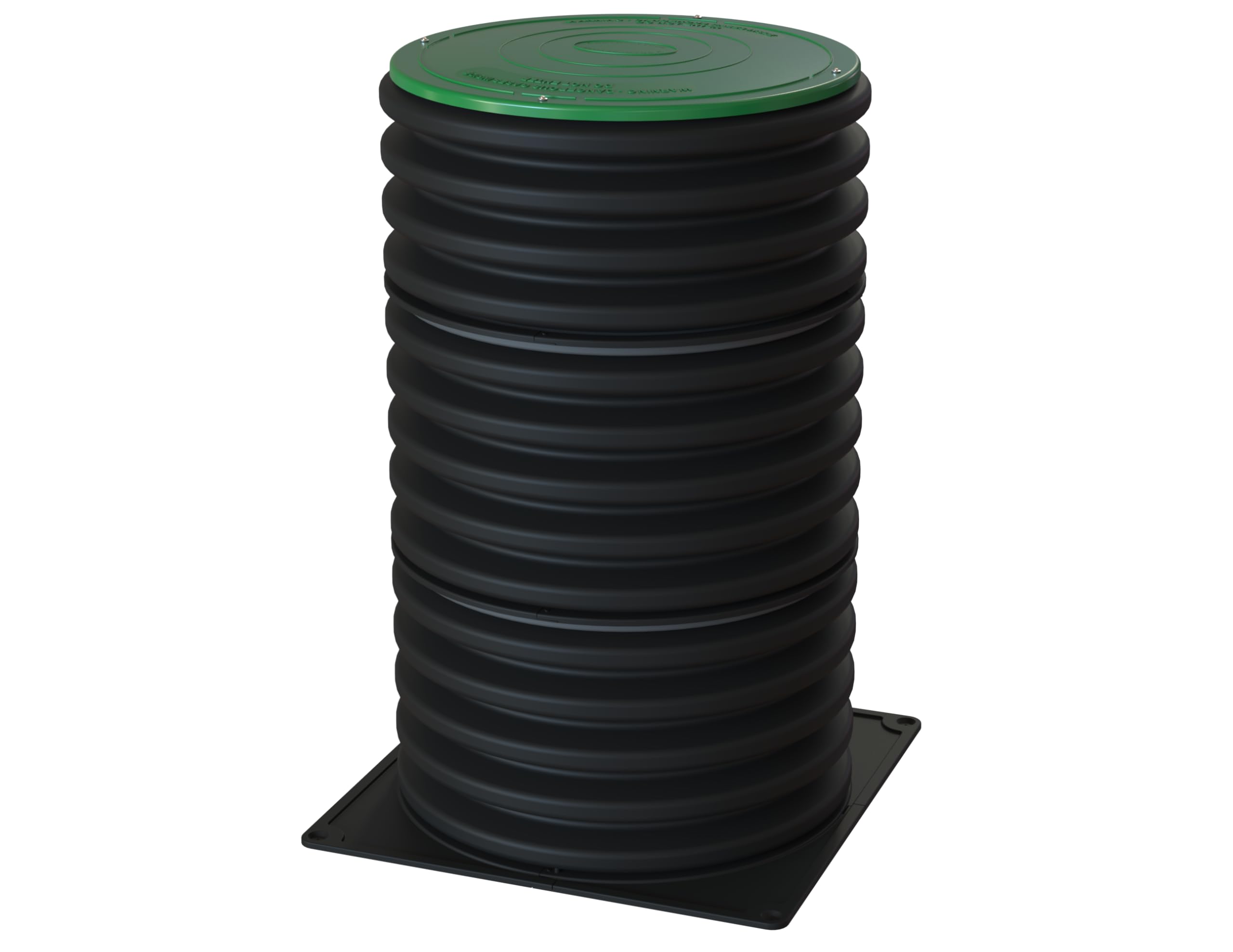 Aero-Stream AS-R44 Septic Tank Riser Kit, 23.5" Diameter x 44" Tall