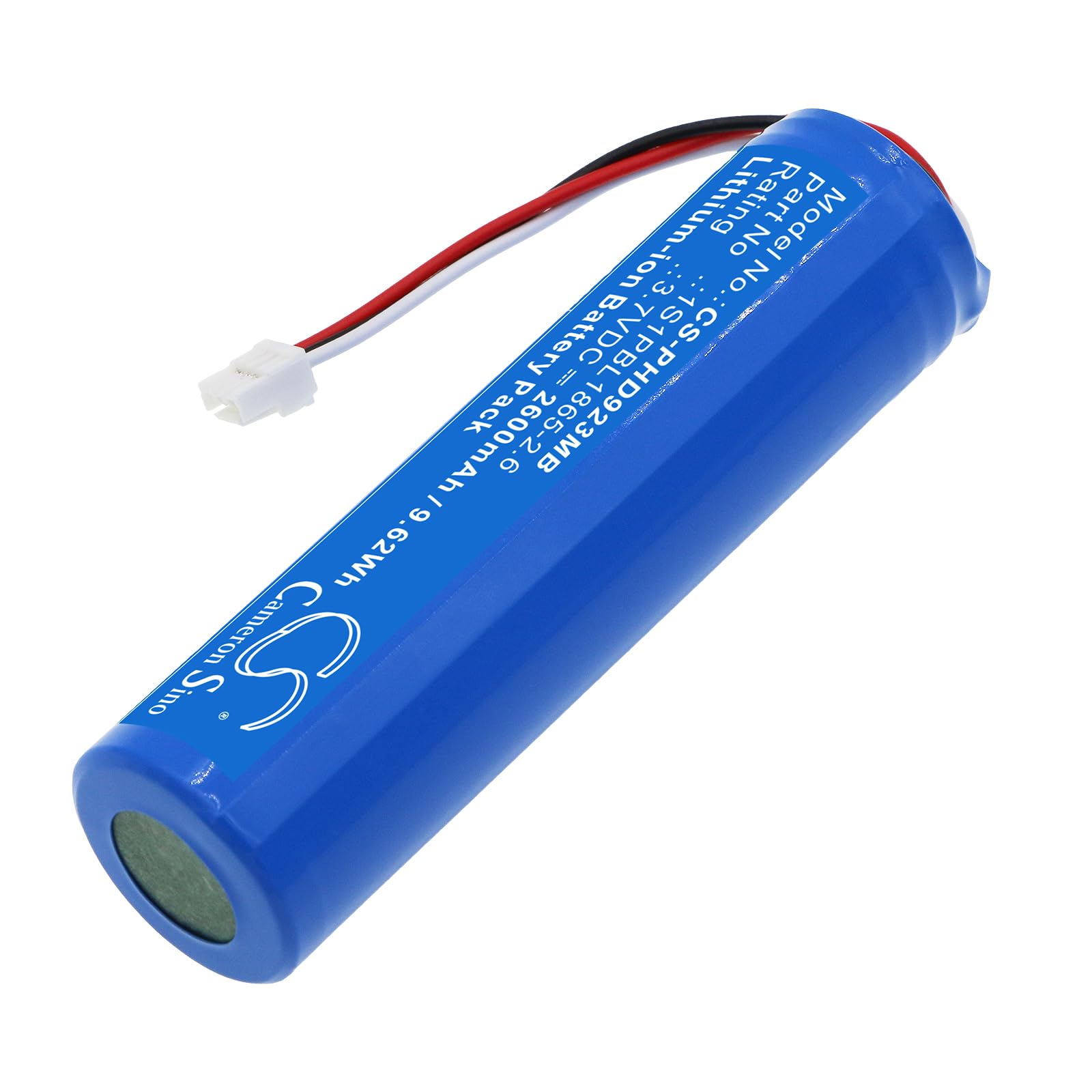 TECHTEK baterías Compatible con [Philips] Avent SCD923, Avent SCD923P, SCD923/26 sustituye 1S1PBL1865-2.6 FBA