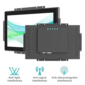 Hidemortexディスプレイ Amazon.com: Senisway 15.6 Inch Open Frame Touchmonitor
