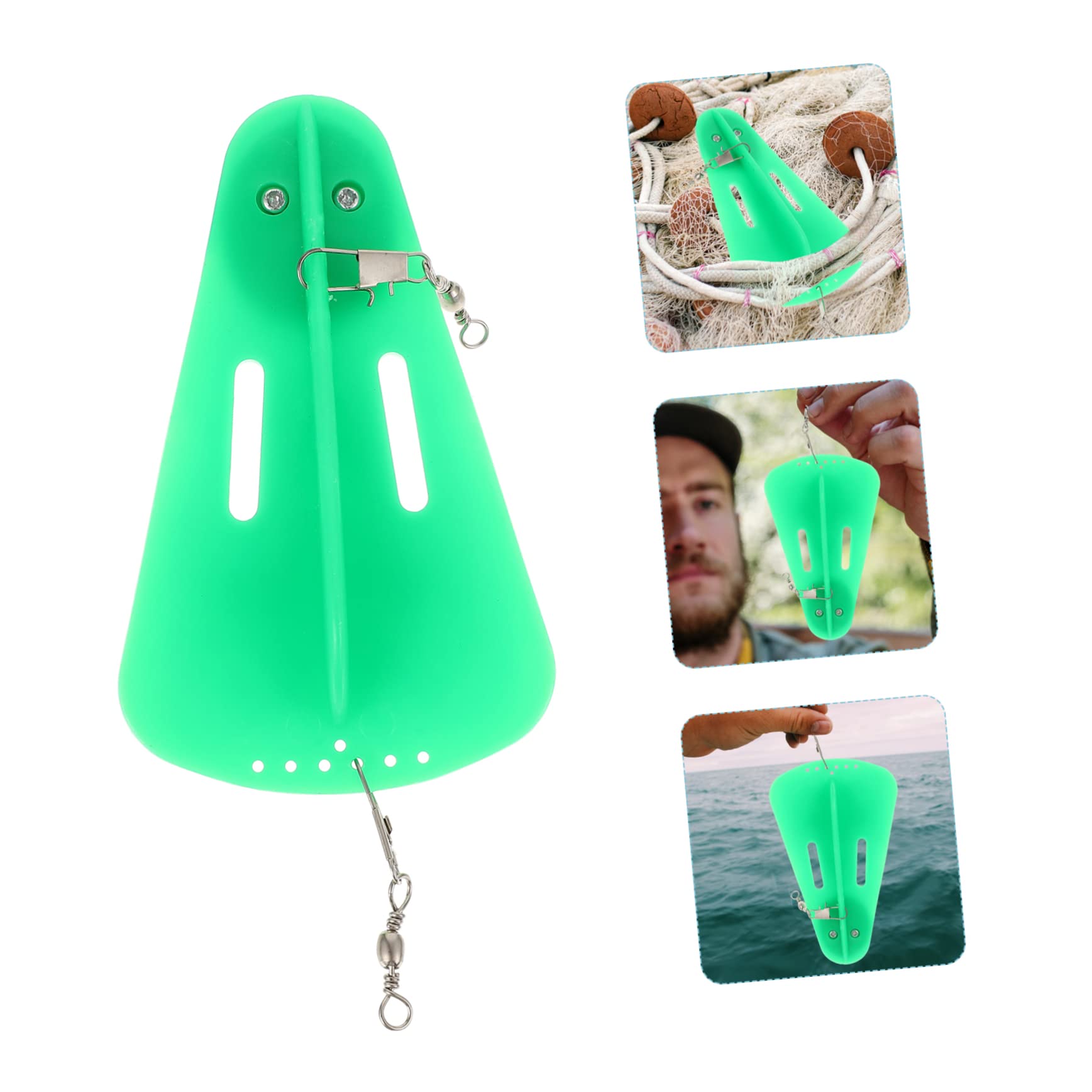 ibasenice Tabla De Buceo Equipo De Pesca Tabla De Cepillado Cepilladora De Inflable Accesorios De Pesca Equipo De Pesca Herramienta De Pesca Aparejos De Pesca Tabla De
