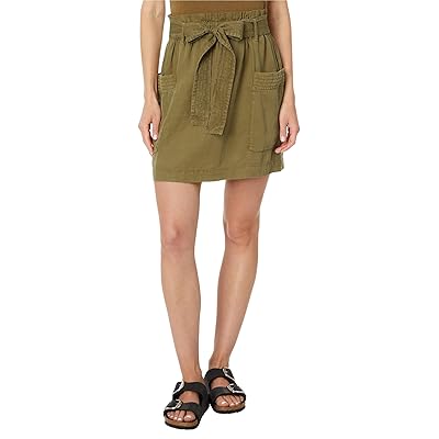 Faherty Arlie Utility Skirt Women