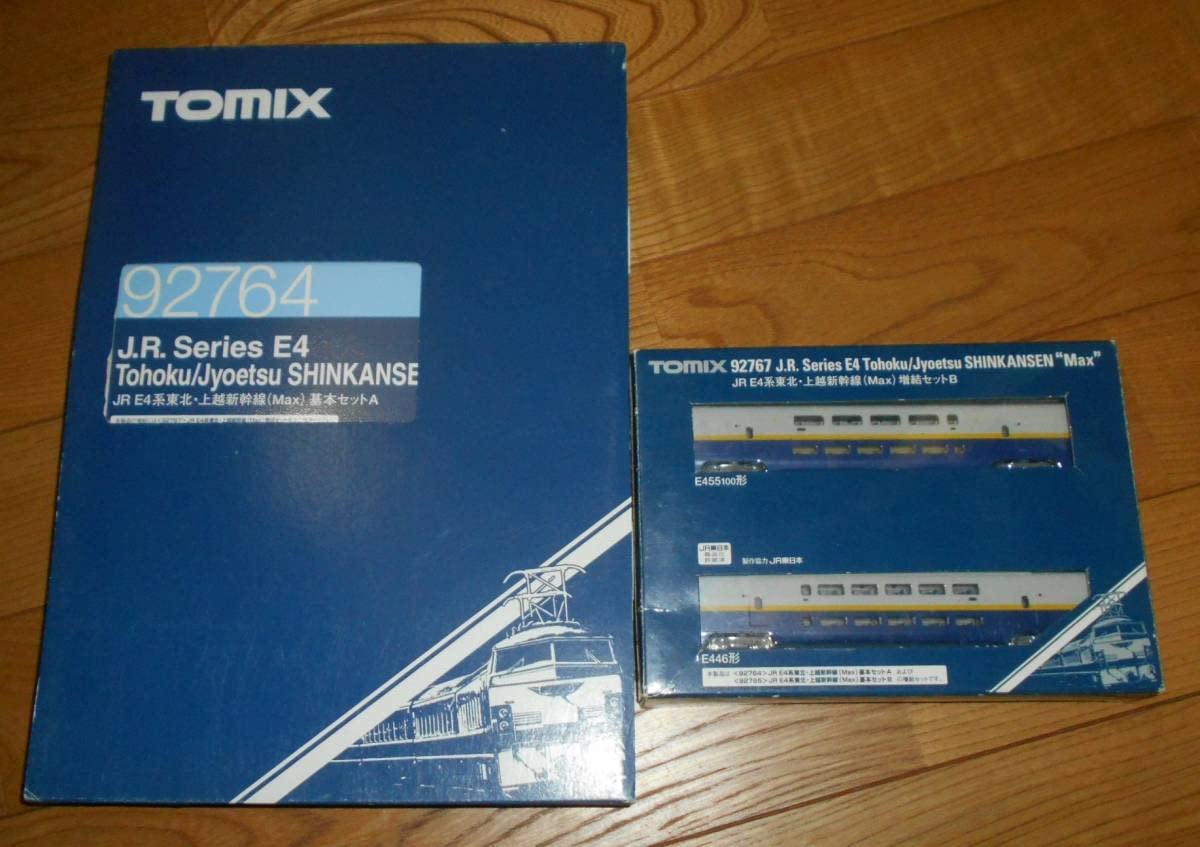 Amazon.co.jp: TOMIX 92764/92767 JR E4 Series Tohoku Joetsu