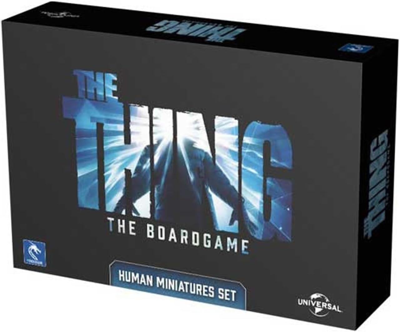 The Thing: The Norwegian Human Miniatures – Board Game Expansion by Pendragon Game Studios 4-8 Players –60+ Mins of Gameplay – Board Games for Family Game Night – Kids and Adults Ages 13+ - English