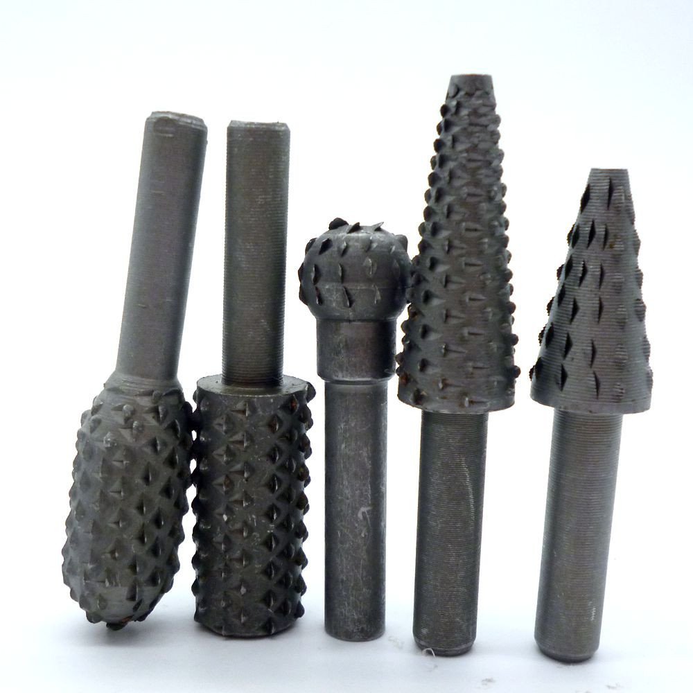 KROST Hot 5pc Rotary Rasp File Set 1/4" Shank Rotary Rasp Shank Woodworking Drill Bits Hss Wood Carving Rotary File Pitcher (B06Y1PDWPC) Amazon Price History, Amazon Price Tracker