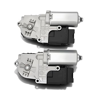 2PCS Sunroof Moon Roof Motor Compatible with Explorer 2011-2017