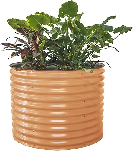 Miniatura 59 de Vego garden Kit de cama de jardín elevada extra alta de 32 pulgadas, maceta modular elevada 10 en 1 para verduras, flores, frutas, cama de jardín