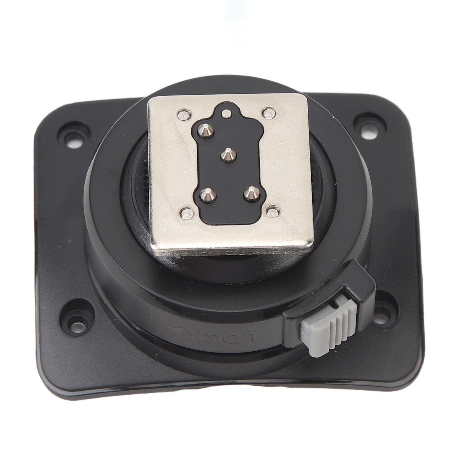 Bewinner Replacement Hot Shoe Mount Foot for Godox 804 V1N Flash - Durable Camera Accessory for Photography