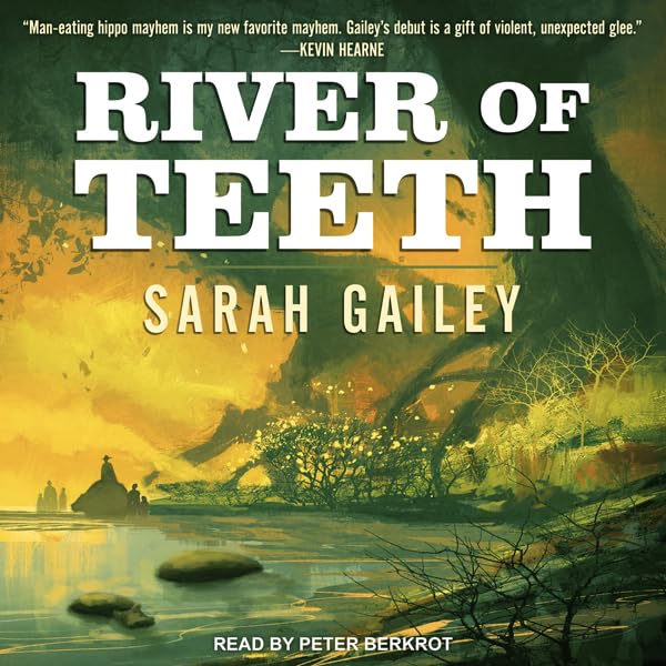 Cover art for River of Teeth