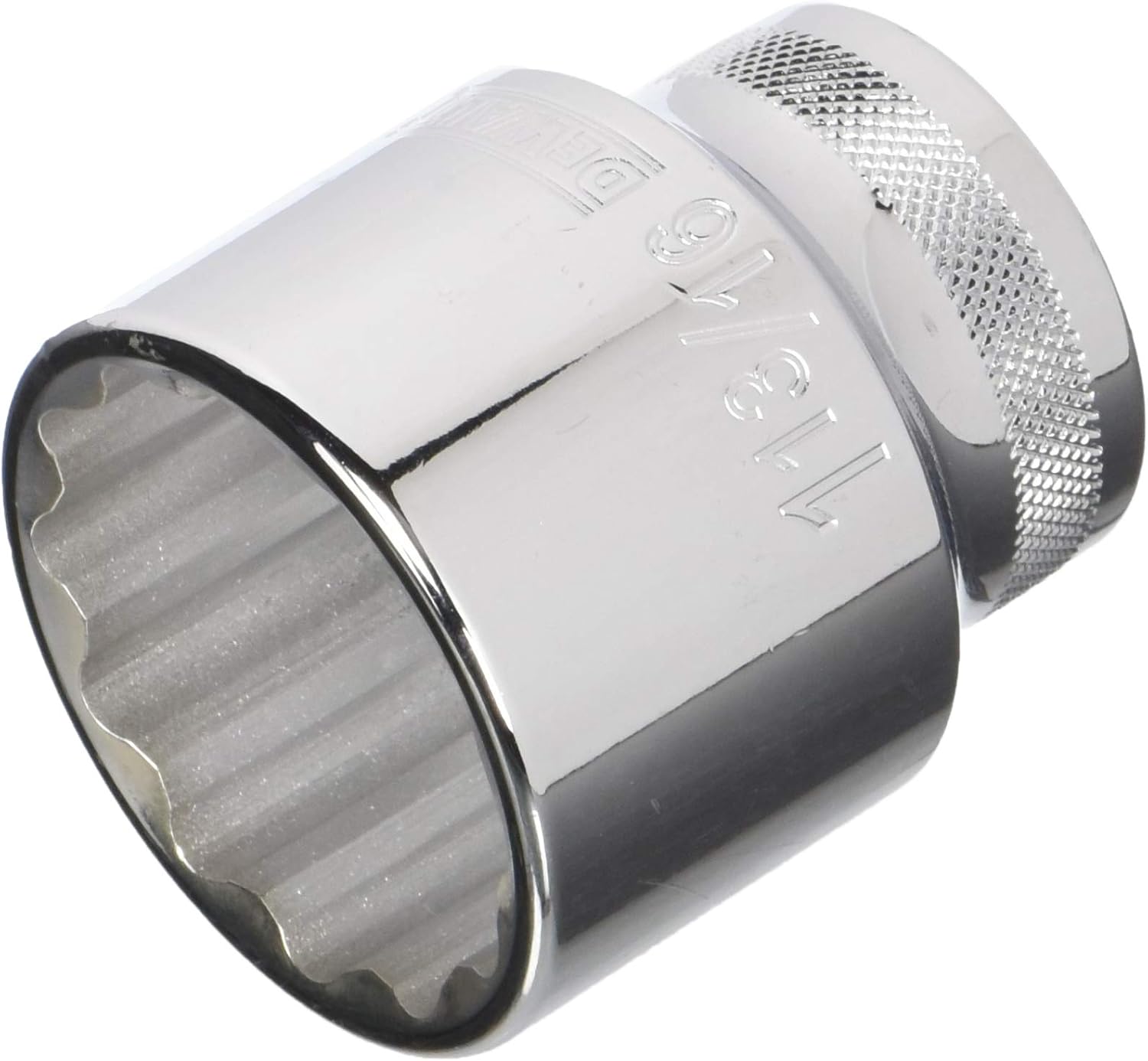 DEWALT 12 PT 3/4IN Drive Socket 1-13/16 SAE