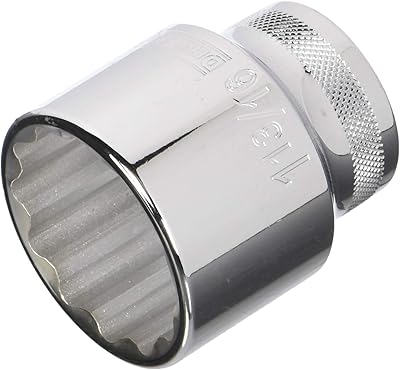 DEWALT 12 PT 3/4IN Drive Socket 1-13/16 SAE