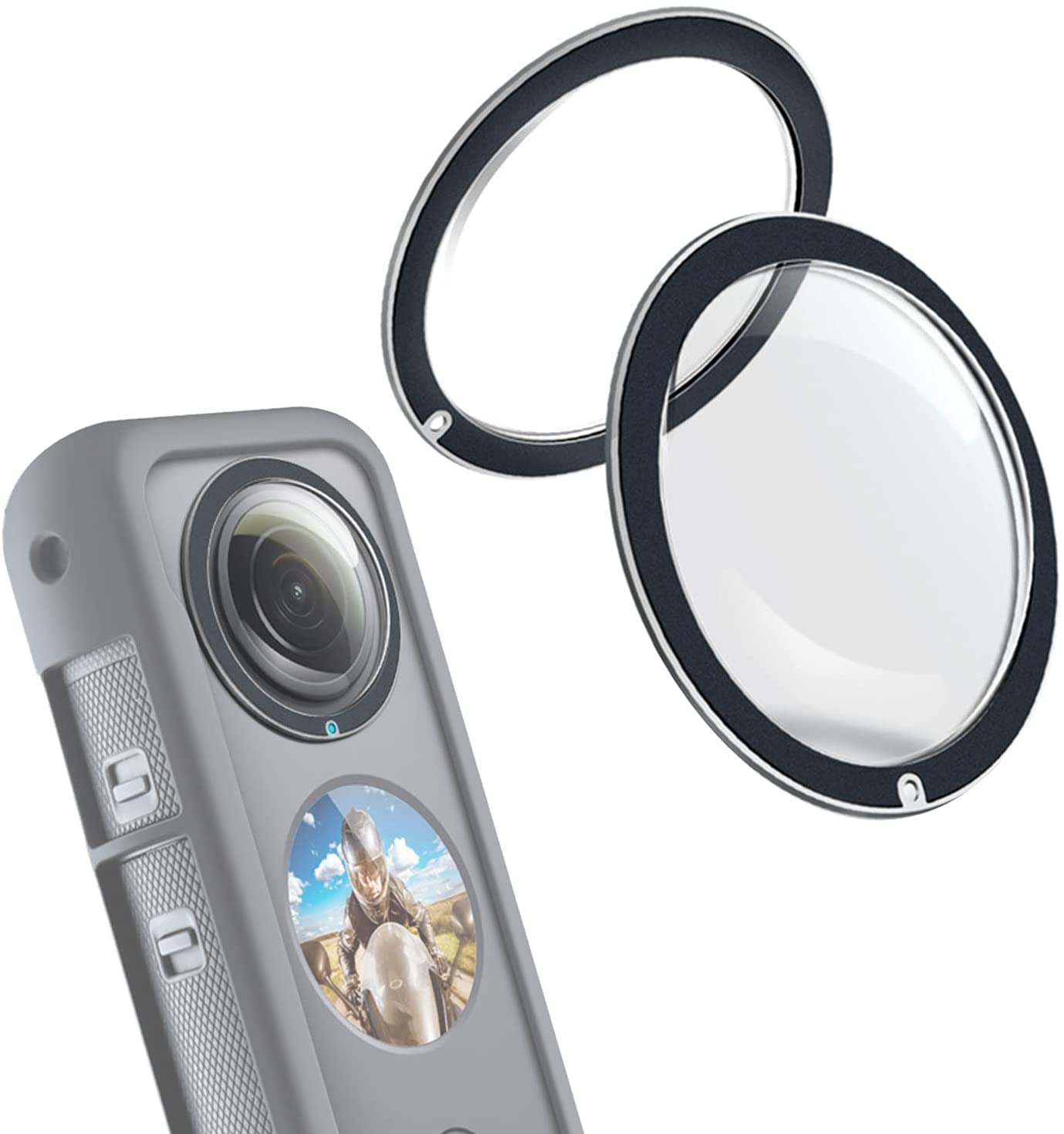 See full amazon price history chart for Careflection || Dual Lens Guard Compatible with Insta 360 ONE X 2 Panoramic Action Camera Accessories Careflection || Dual Lens Guard Compatible with Insta 360 ONE X 2 Panoramic Action Camera Accessories (B0BWS1QN19) Amazon Price History, Amazon Price Tracker