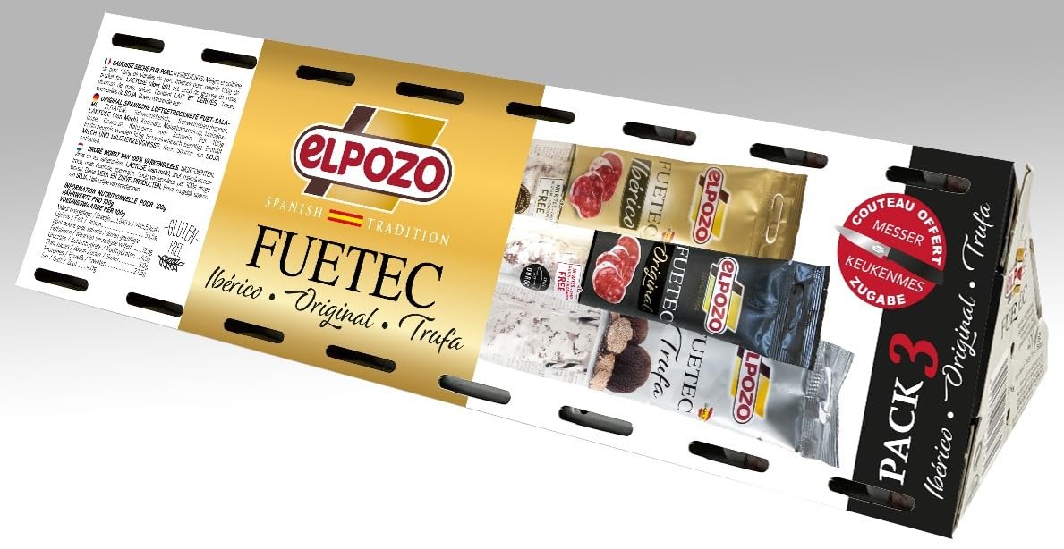 Spanisches Trio Fuetec - Fuetec, Fuetec Trufa, Fuetec Iberico - Rhöni GmbH & Co. KG