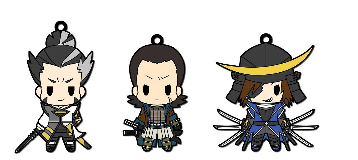 Amazon.co.jp: 戦国BASARA ラバーストラップコレクション Vol.1 BOX 
