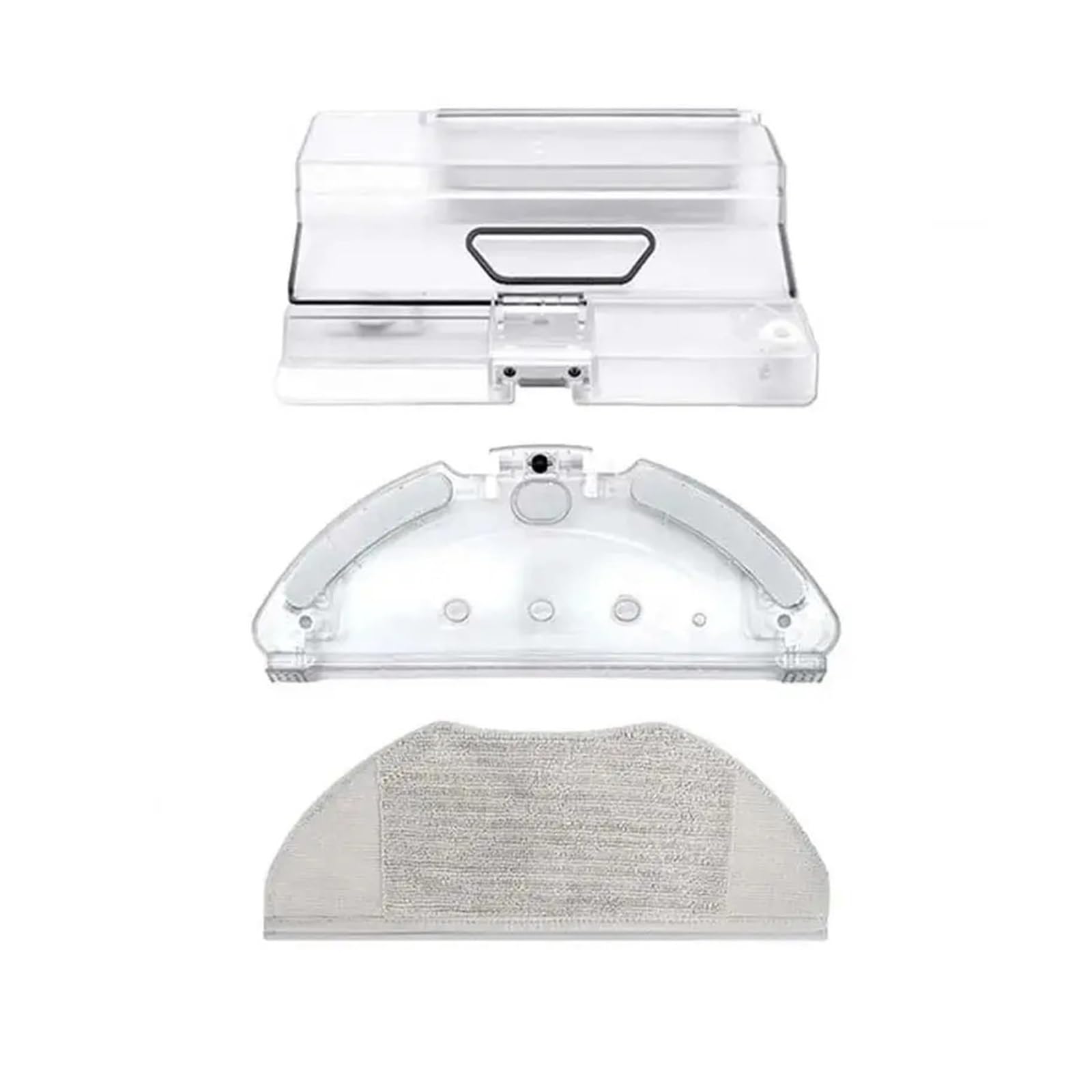 HIZON Water Tank Dust Box Mop Bracket Parts Robot Vacuum Cleaner Dustbin Box Support Plate Accessroies，Compatible For Xiaomi ，G1 MJSTG1(SET6)